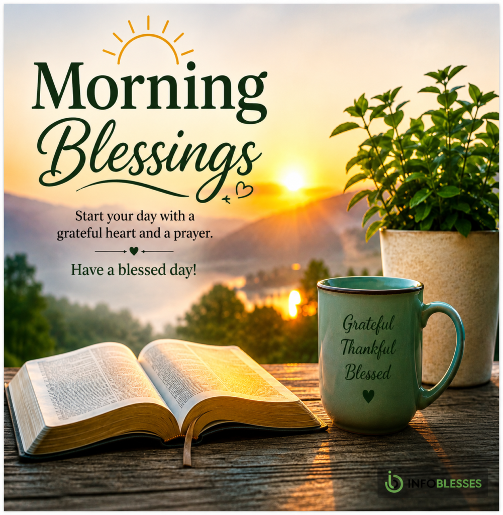 Morning Blessings: Inspiring Messages to Brighten Your Day