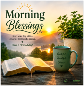 Morning Blessings: Inspiring Messages to Brighten Your Day