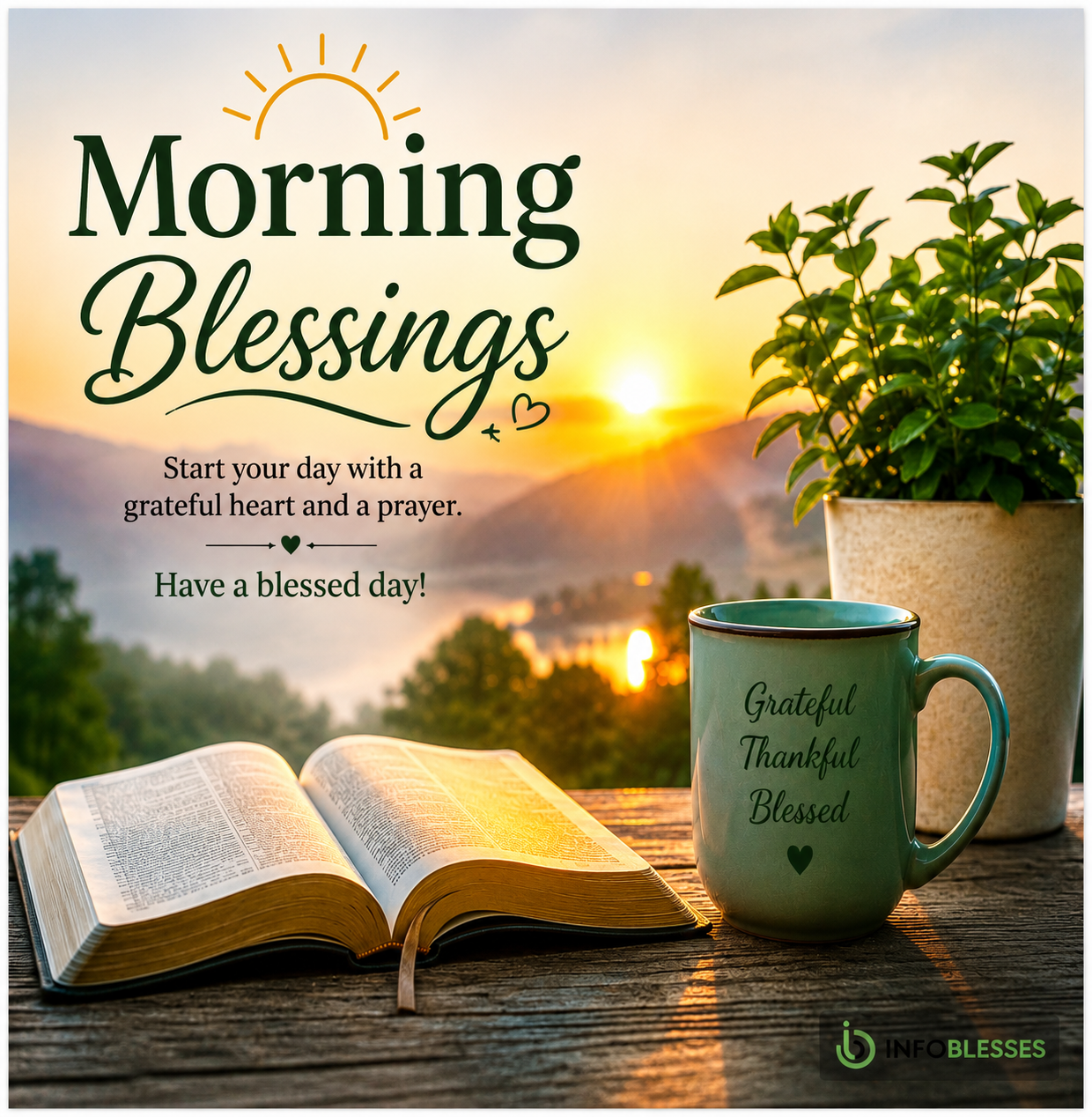 Morning Blessings: Inspiring Messages to Brighten Your Day