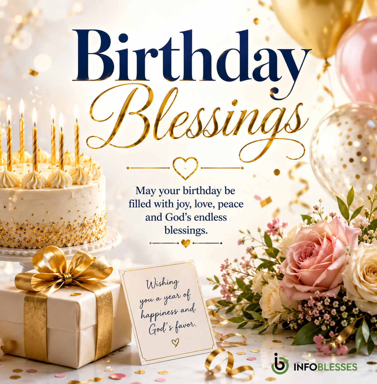 Birthday Blessings: Heartfelt Wishes, Messages & Prayers