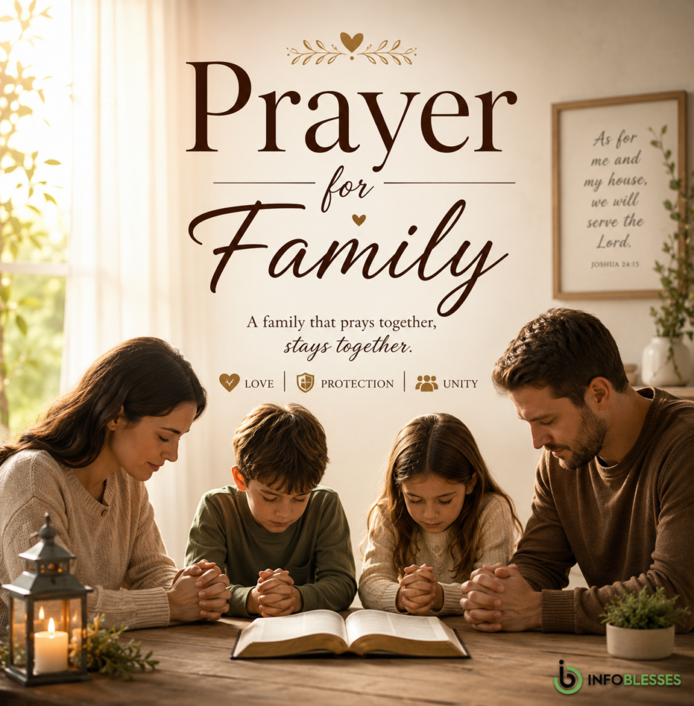 Prayer for Family: Powerful Blessings for Love & Peace