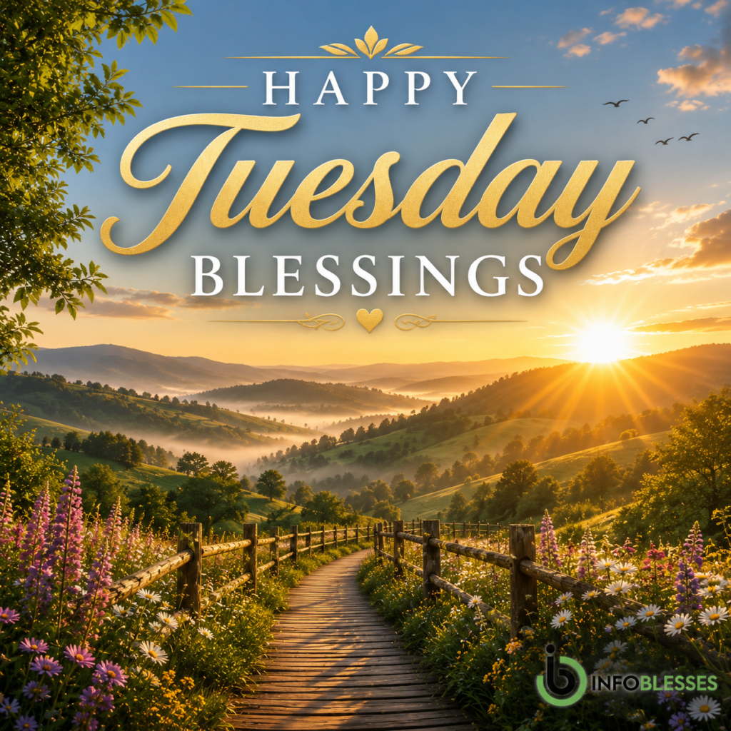 Happy Tuesday Blessings: Quotes, Wishes & Positivity