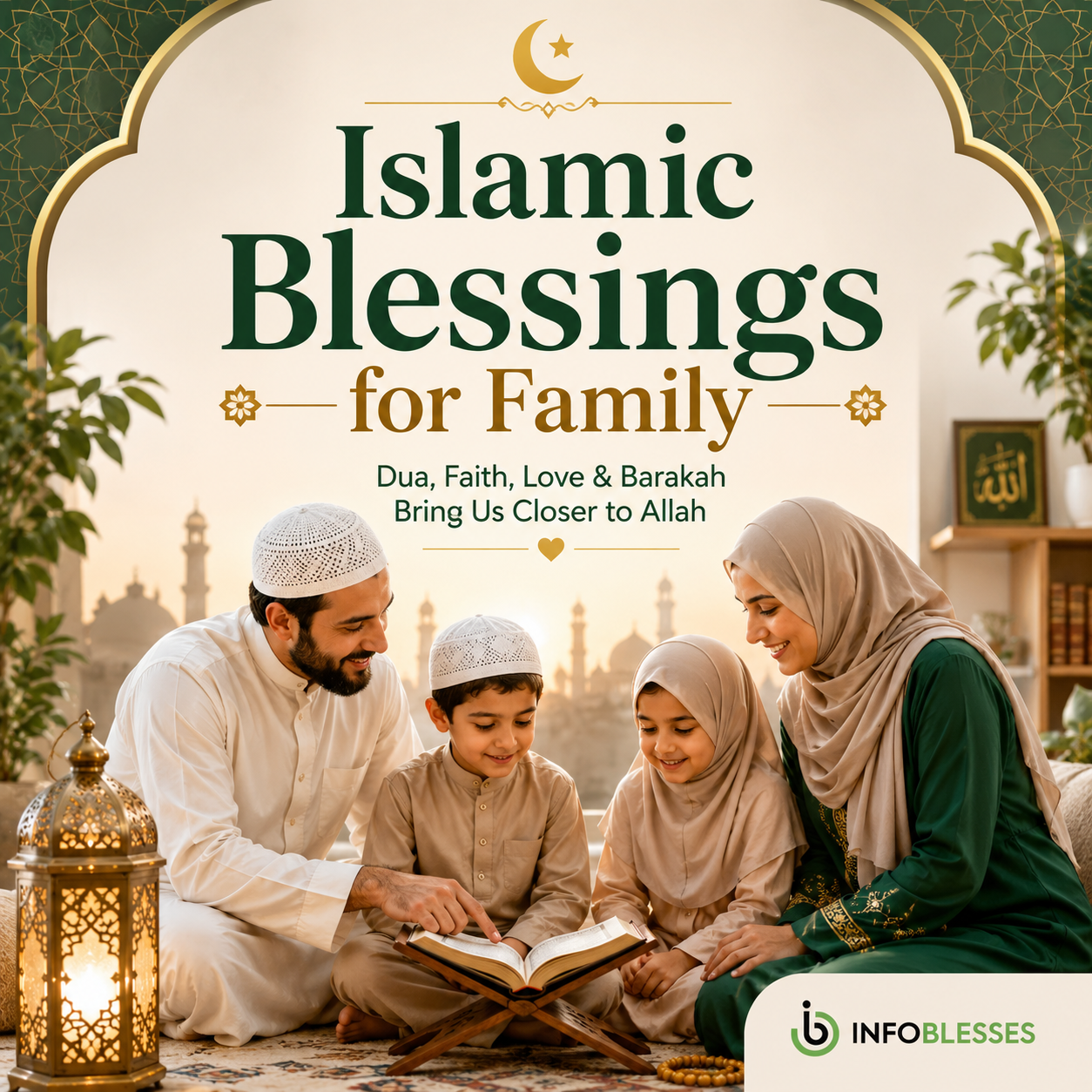 Islamic Blessings for Family: Powerful Duas & Daily Prayers