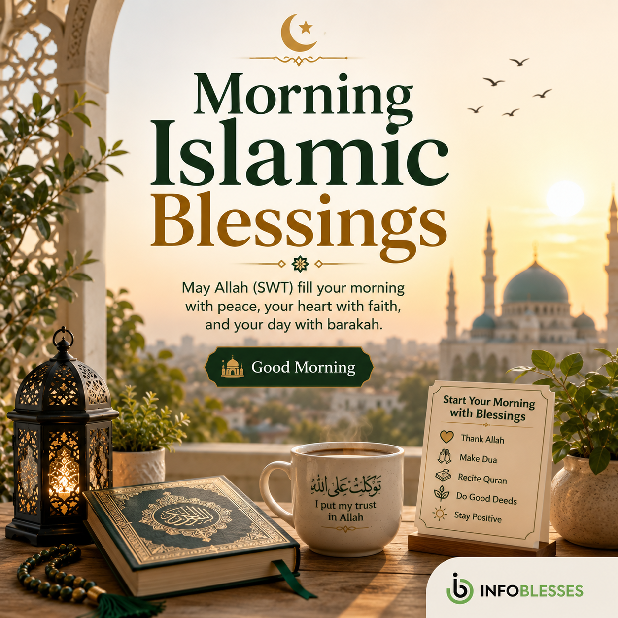 Morning Islamic Blessings: Beautiful Duas to Start Your Day