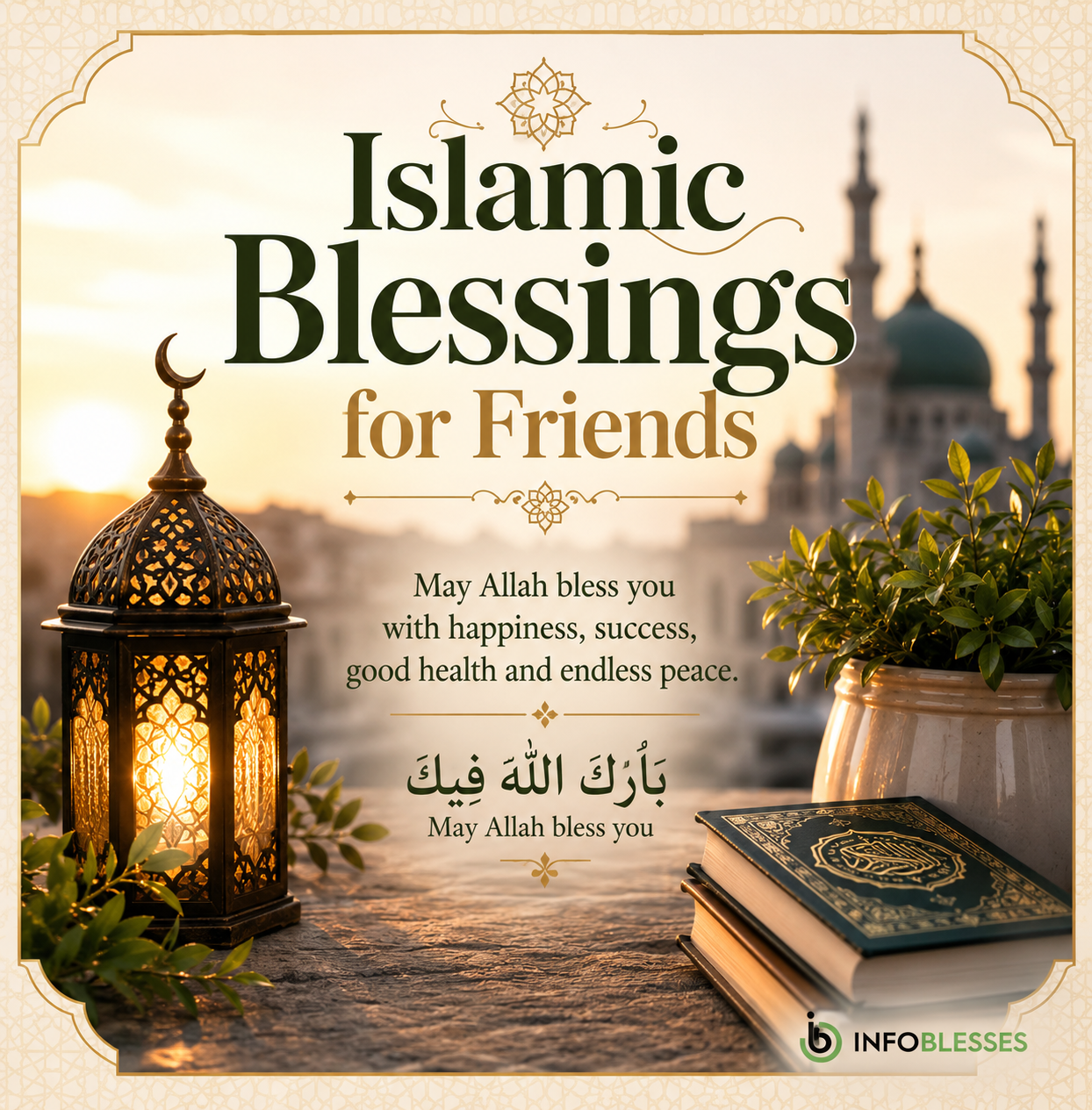 Islamic Blessings for Friends: Heartfelt Duas to Share