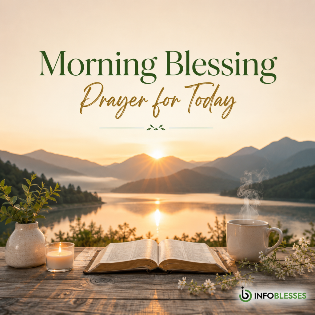 Morning Blessing Prayer for Today: Peace, Hope & Strength