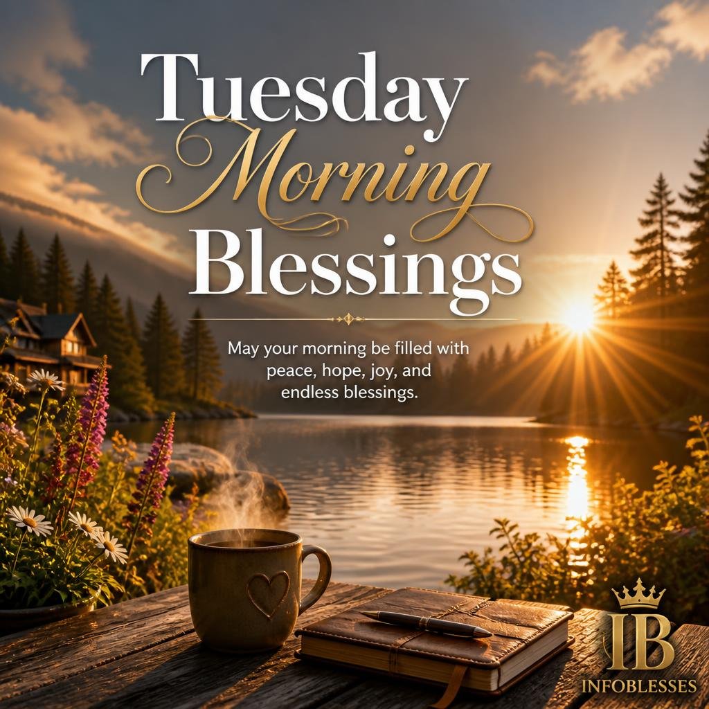 Tuesday Morning Blessings to Start Your Day Right
