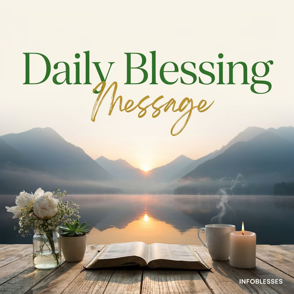 Daily Blessing Message: Inspiring Words for Every Morning