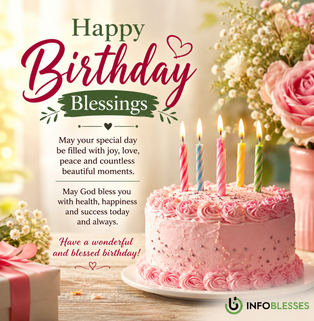 Happy Birthday Blessings: Heartfelt Wishes & Prayers