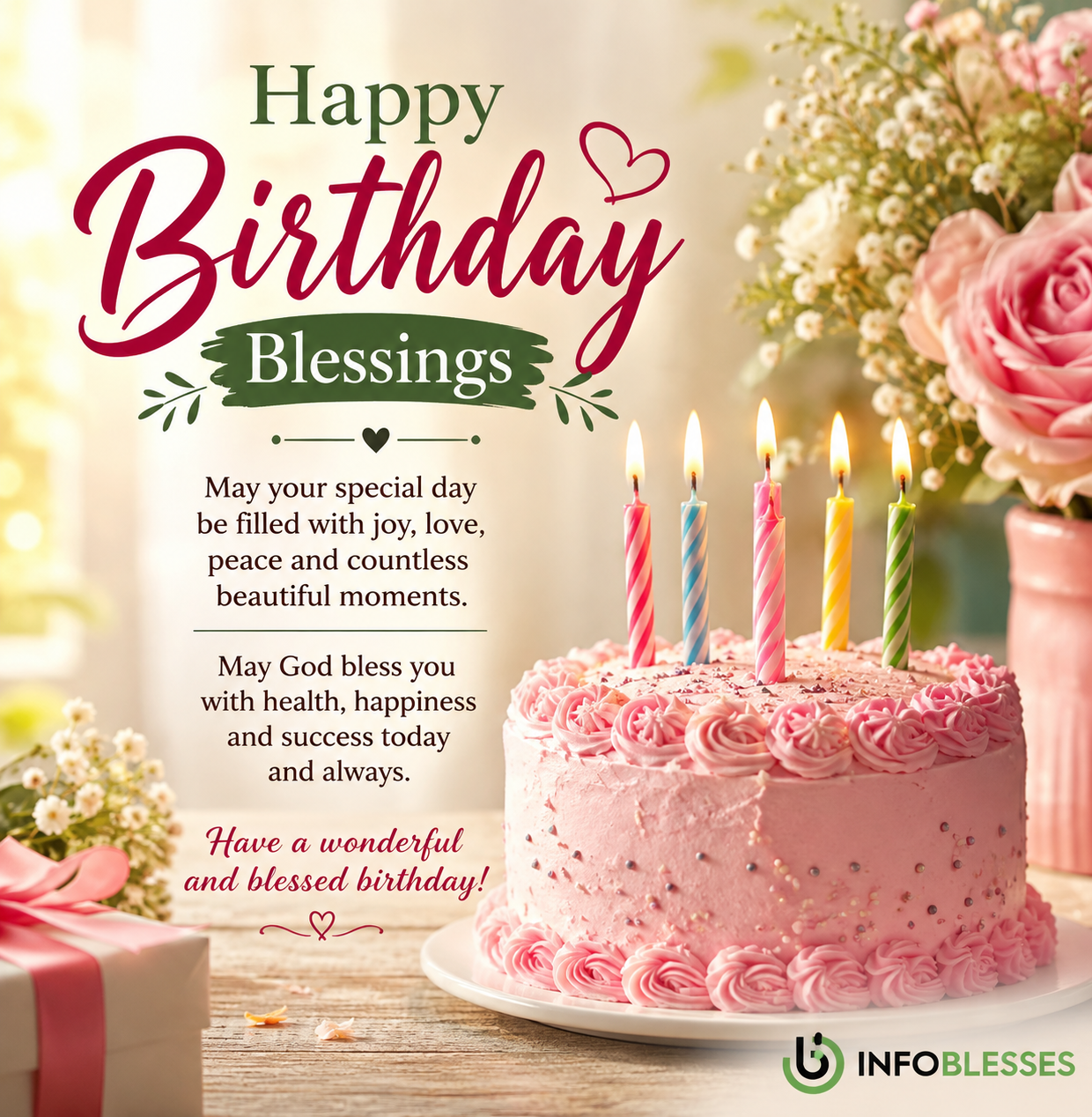 Happy Birthday Blessings: Heartfelt Wishes & Prayers