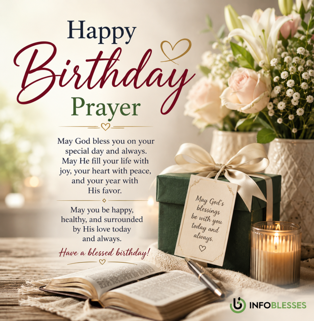 Happy Birthday Prayer: Heartfelt Blessings & Wishes