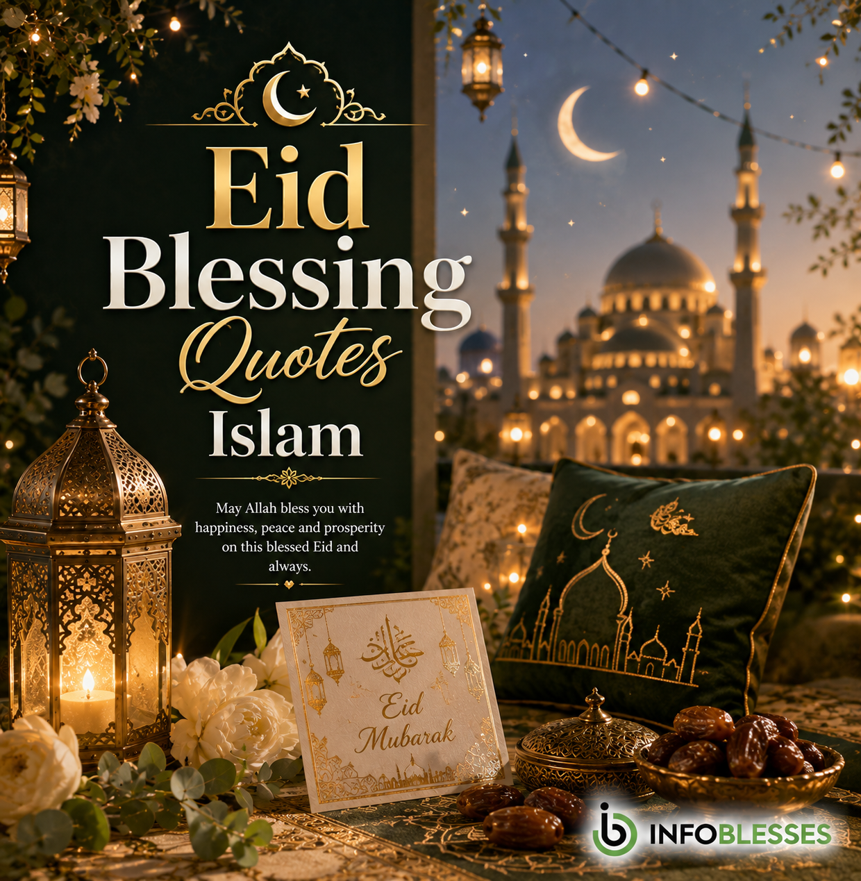 Eid Blessing Quotes Islam: Heartfelt Wishes for Eid
