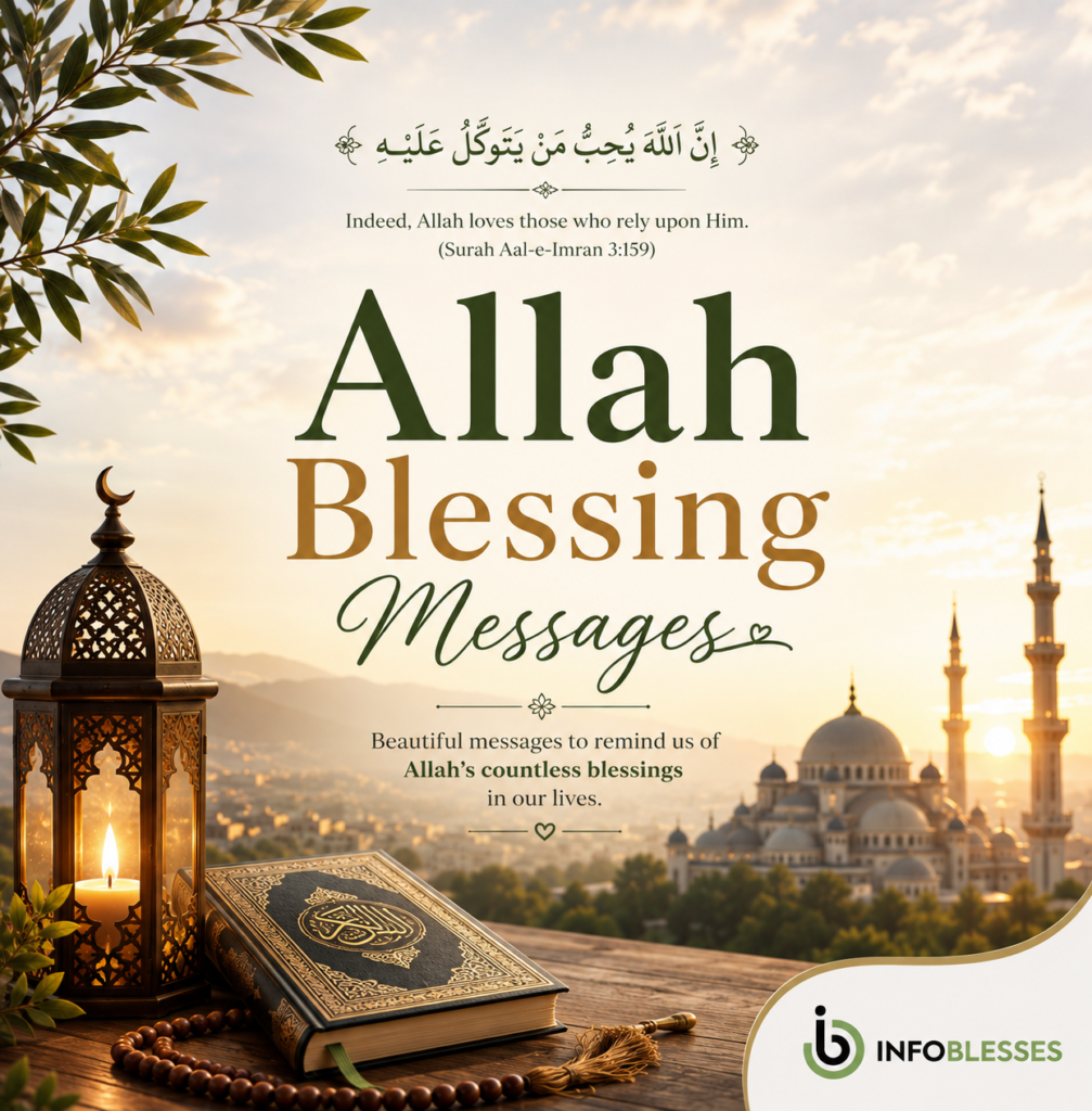 Allah Blessing Messages: Beautiful Words of Faith
