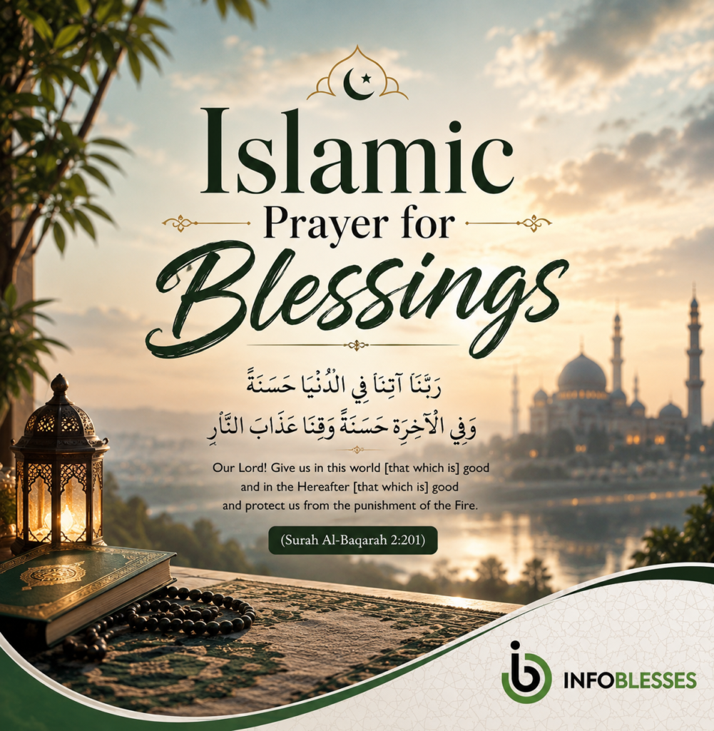 Islamic Prayer for Blessings: Duas for Peace & Barakah