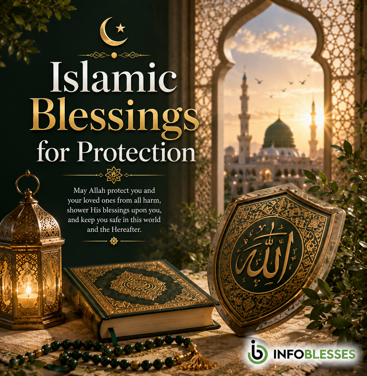 Islamic Blessings for Protection: Peace, Faith & Safety