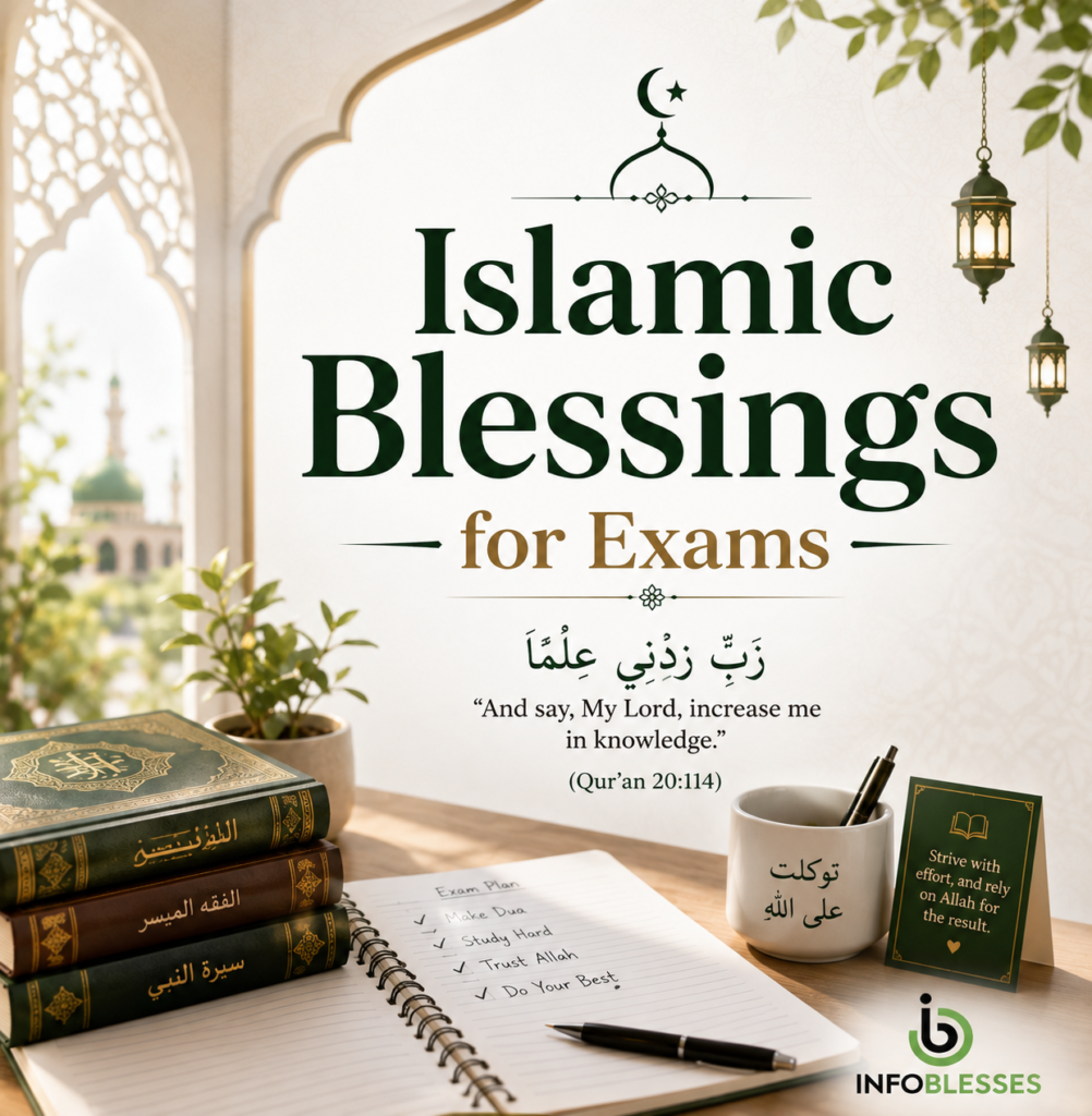 Islamic Blessings for Exams: Duas for Success & Ease