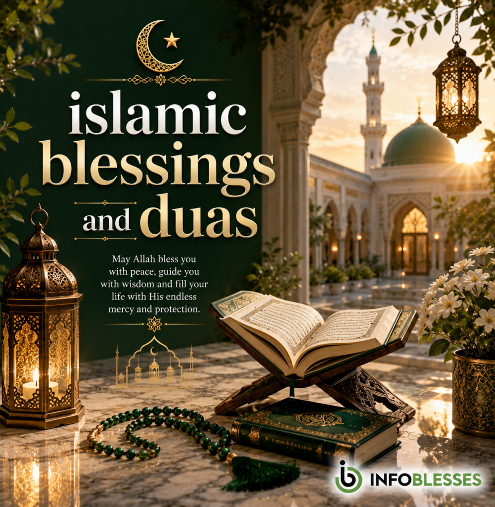 Islamic Blessings and Duas for Peace, Hope & Guidance