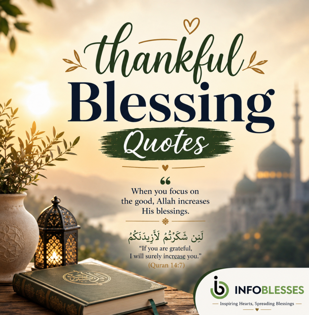 Thankful Blessing Quotes to Inspire Gratitude