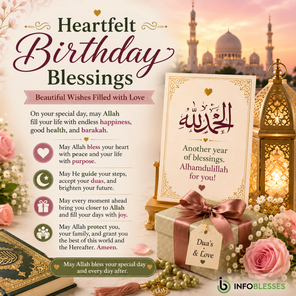 Heartfelt Birthday Blessings: Beautiful Wishes Filled with Love