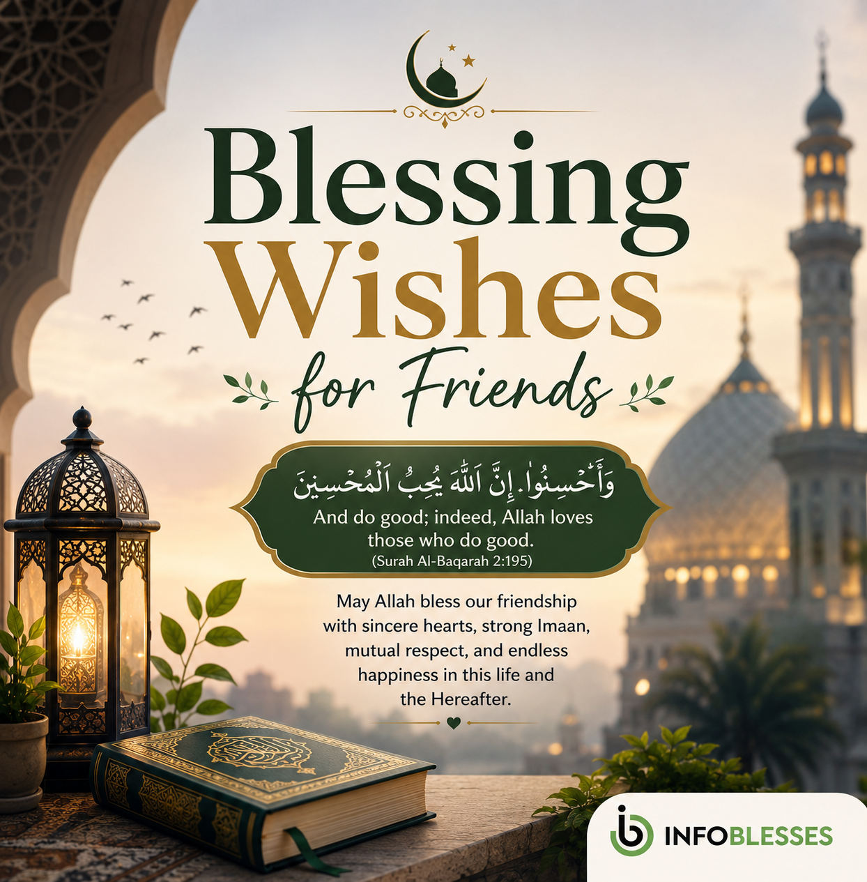 Blessing Wishes for Friends: Heartfelt Words of Joy