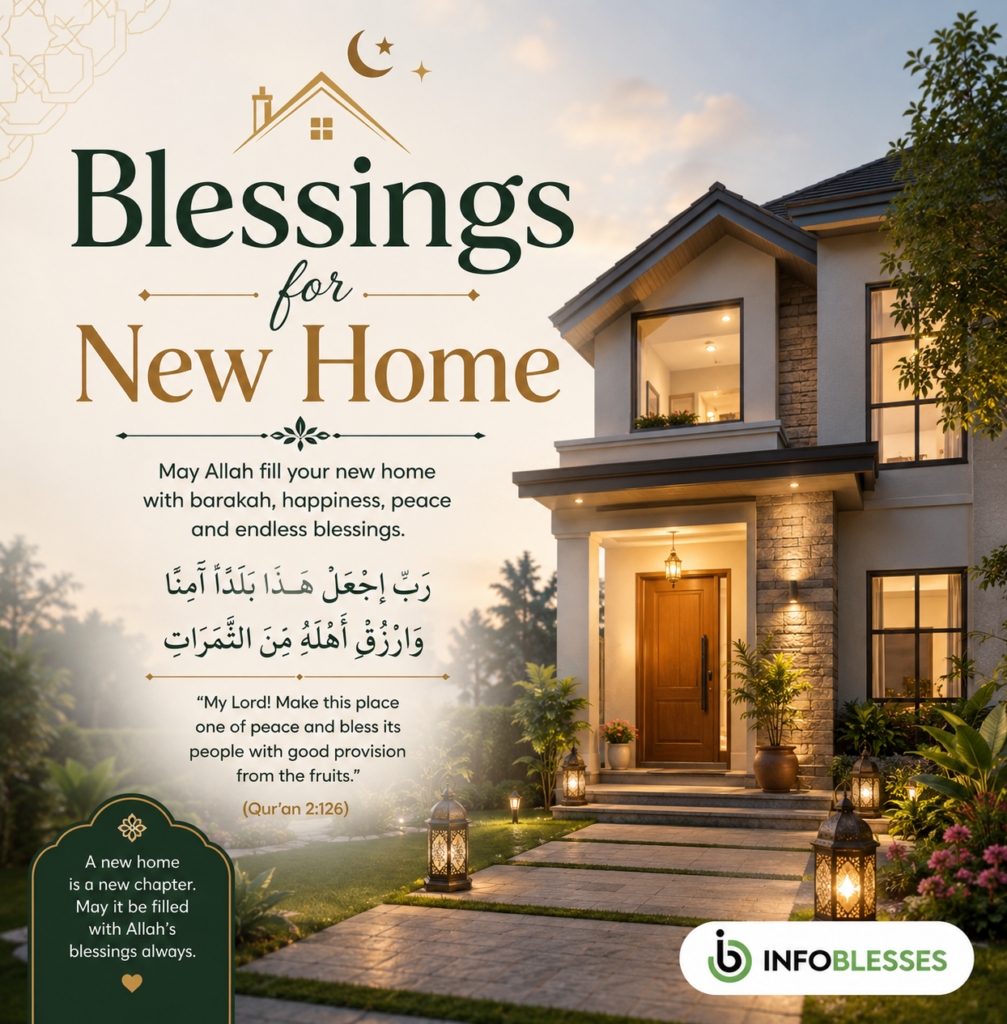 Blessings for New Home: Beautiful Prayers for a Fresh Start