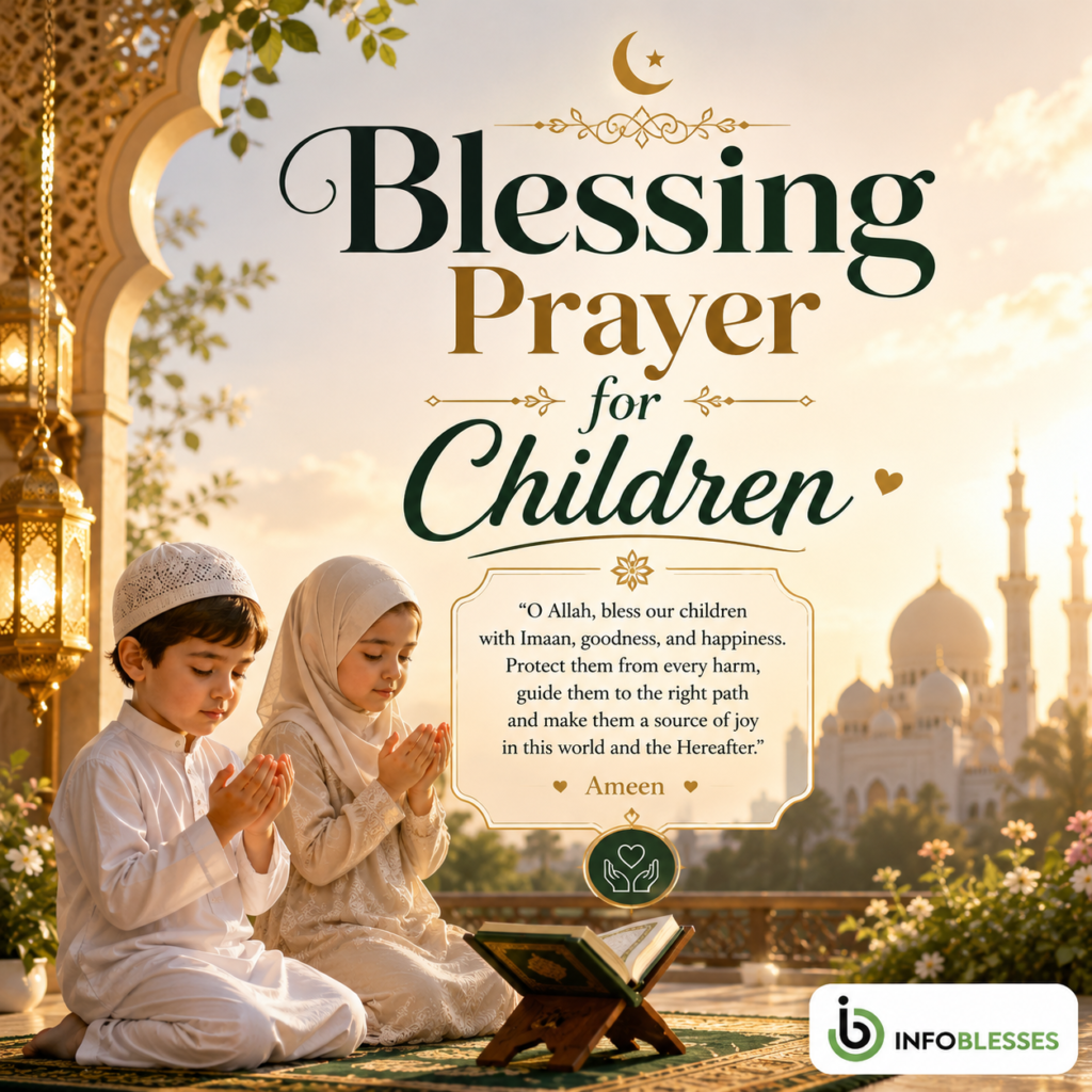 Blessing Prayer for Children: Loving Duas for Protection