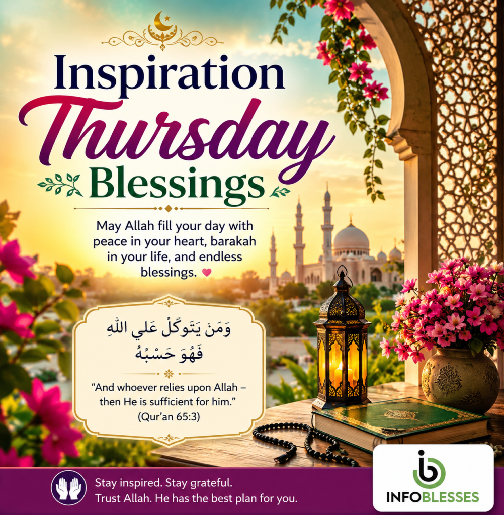 Inspiration Thursday Blessings to Brighten Your Day