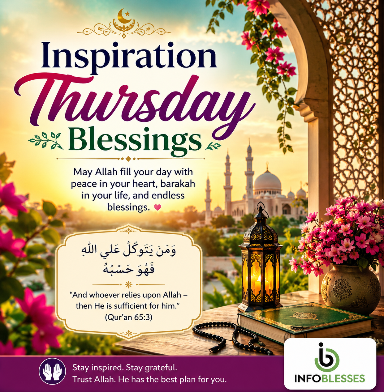 Inspiration Thursday Blessings to Brighten Your Day