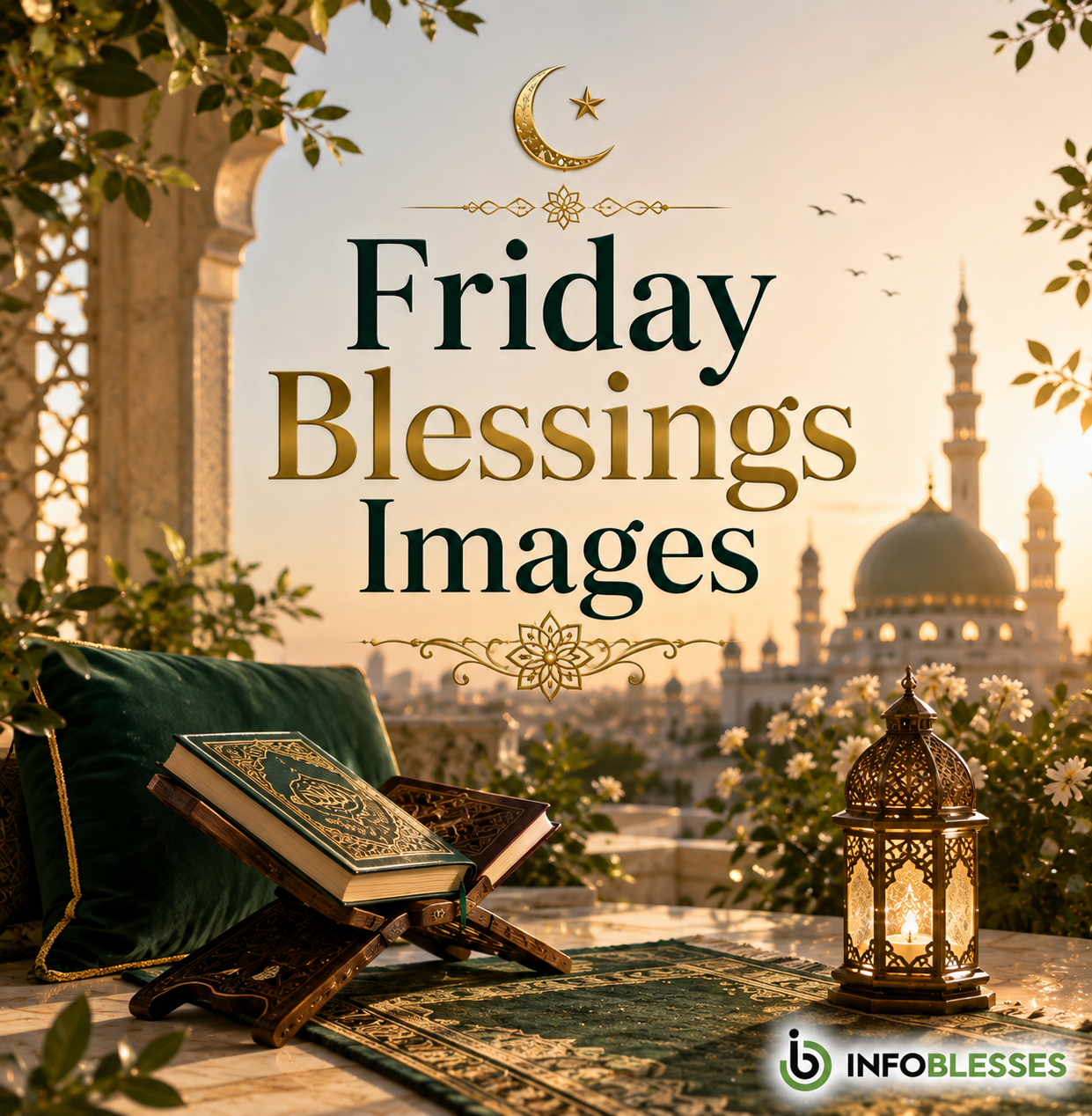 Friday Blessings Images to Brighten Your Day