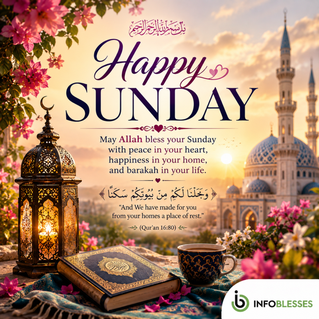 Happy Sunday Images: Beautiful Wishes to Brighten Your Day