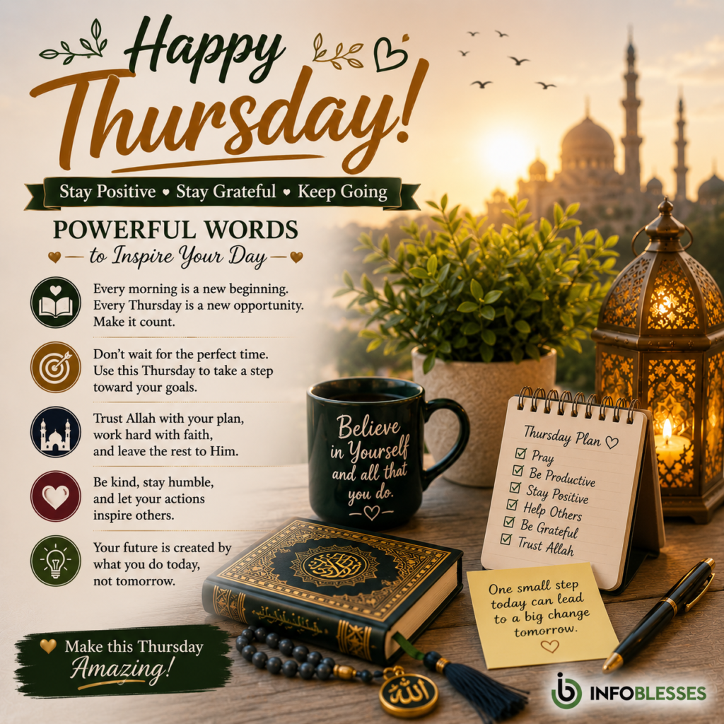 Thursday Motivational Quotes: Powerful Words to Inspire Your Day