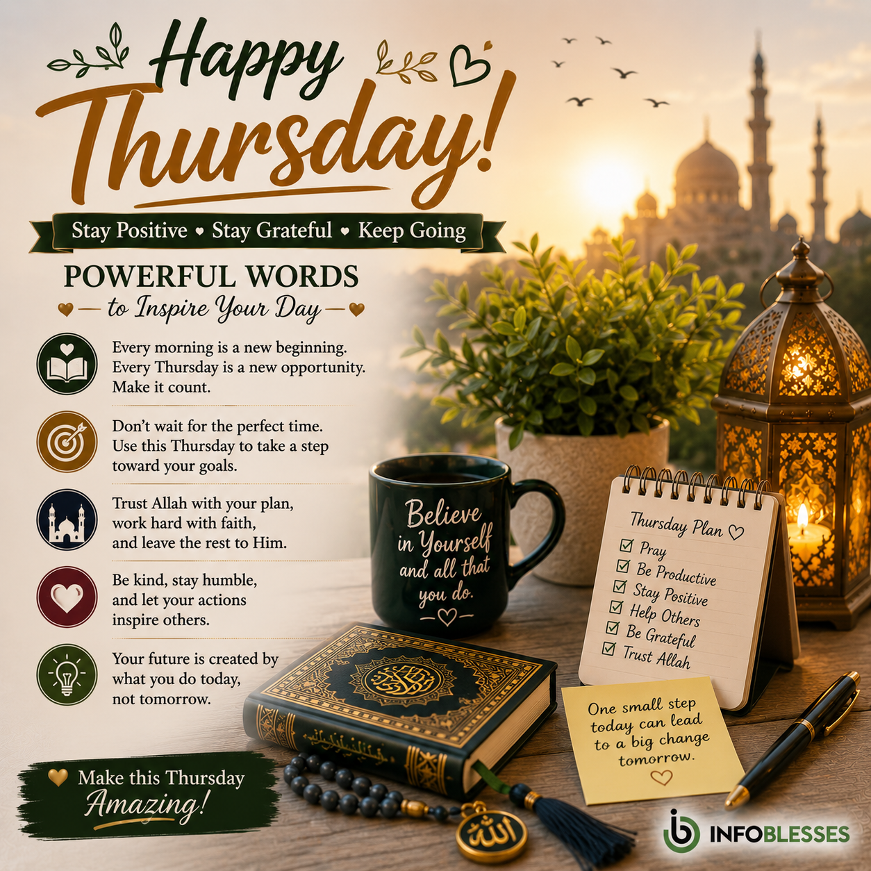 Thursday Motivational Quotes: Powerful Words to Inspire Your Day