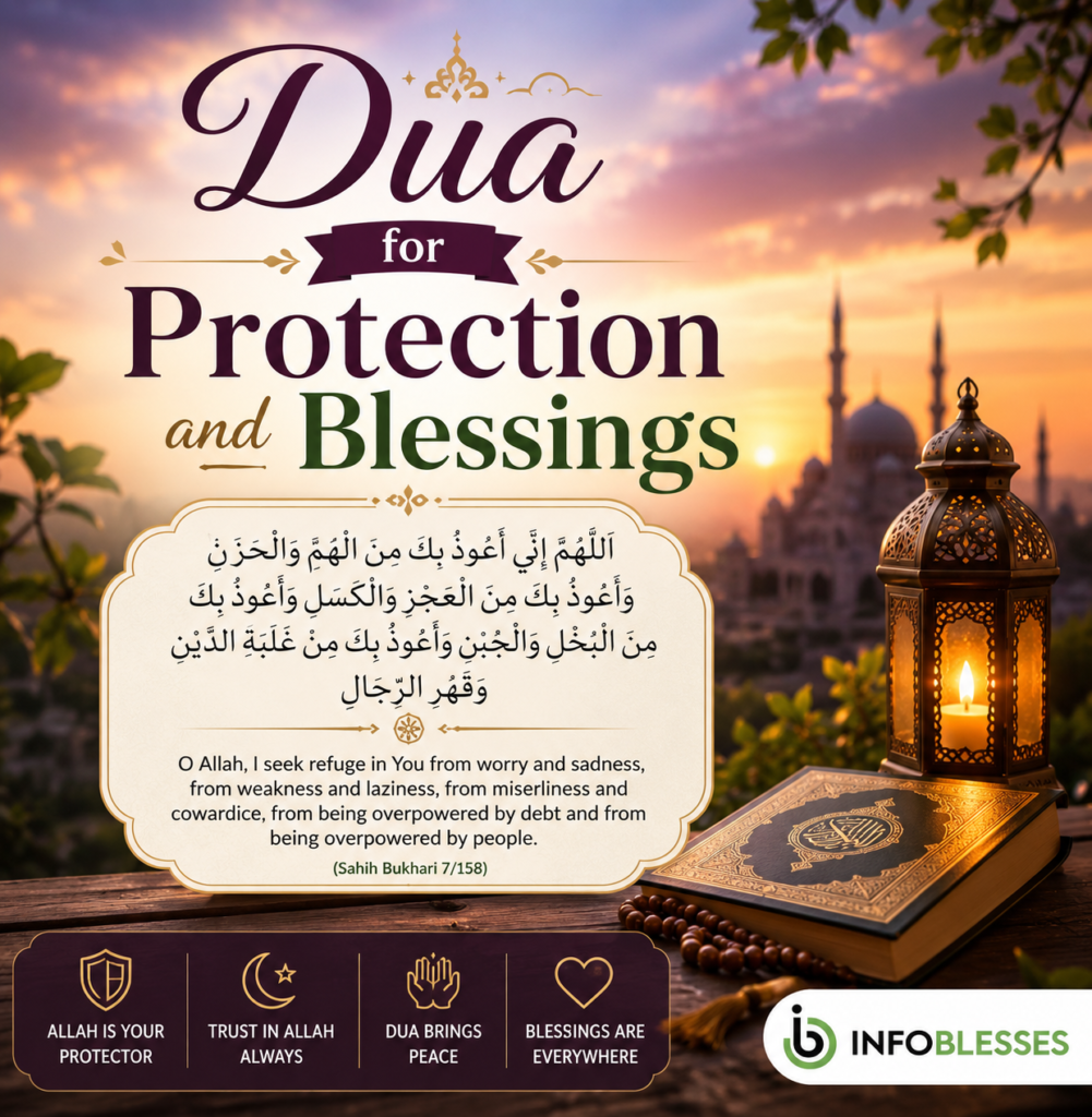 Dua for Protection and Blessings: Powerful Islamic Prayer