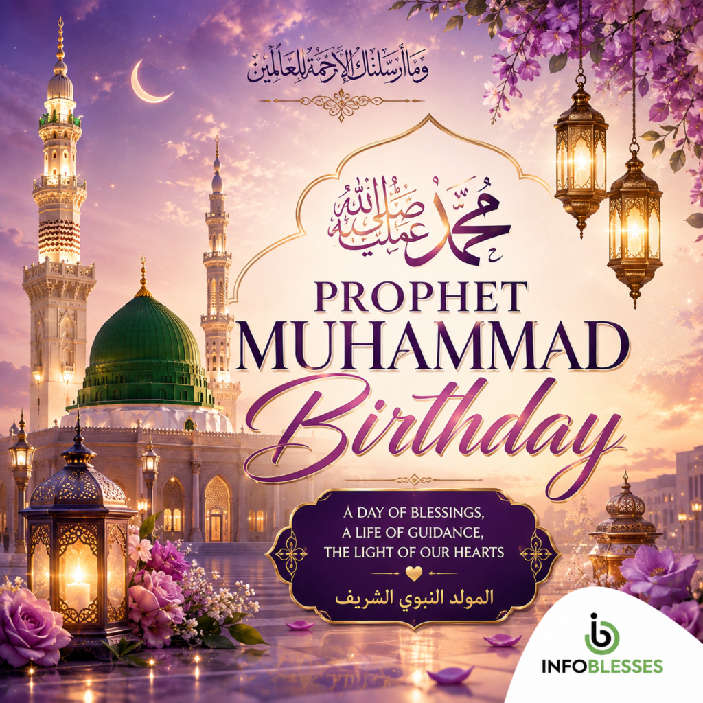 Prophet Muhammad Birthday: Meaning, History & Blessings
