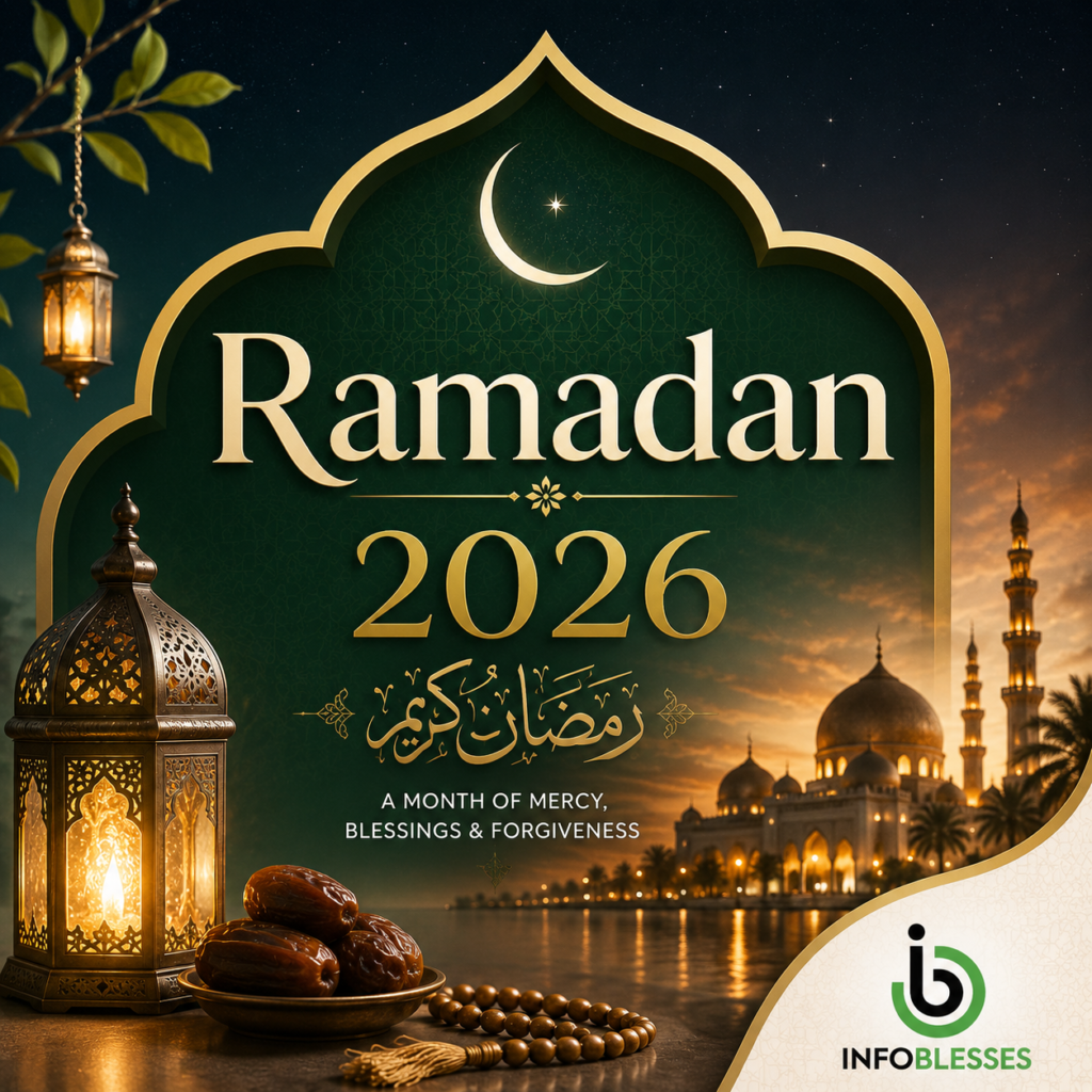 Ramadan 2026: Dates, Fasting Guide & Islamic Blessings