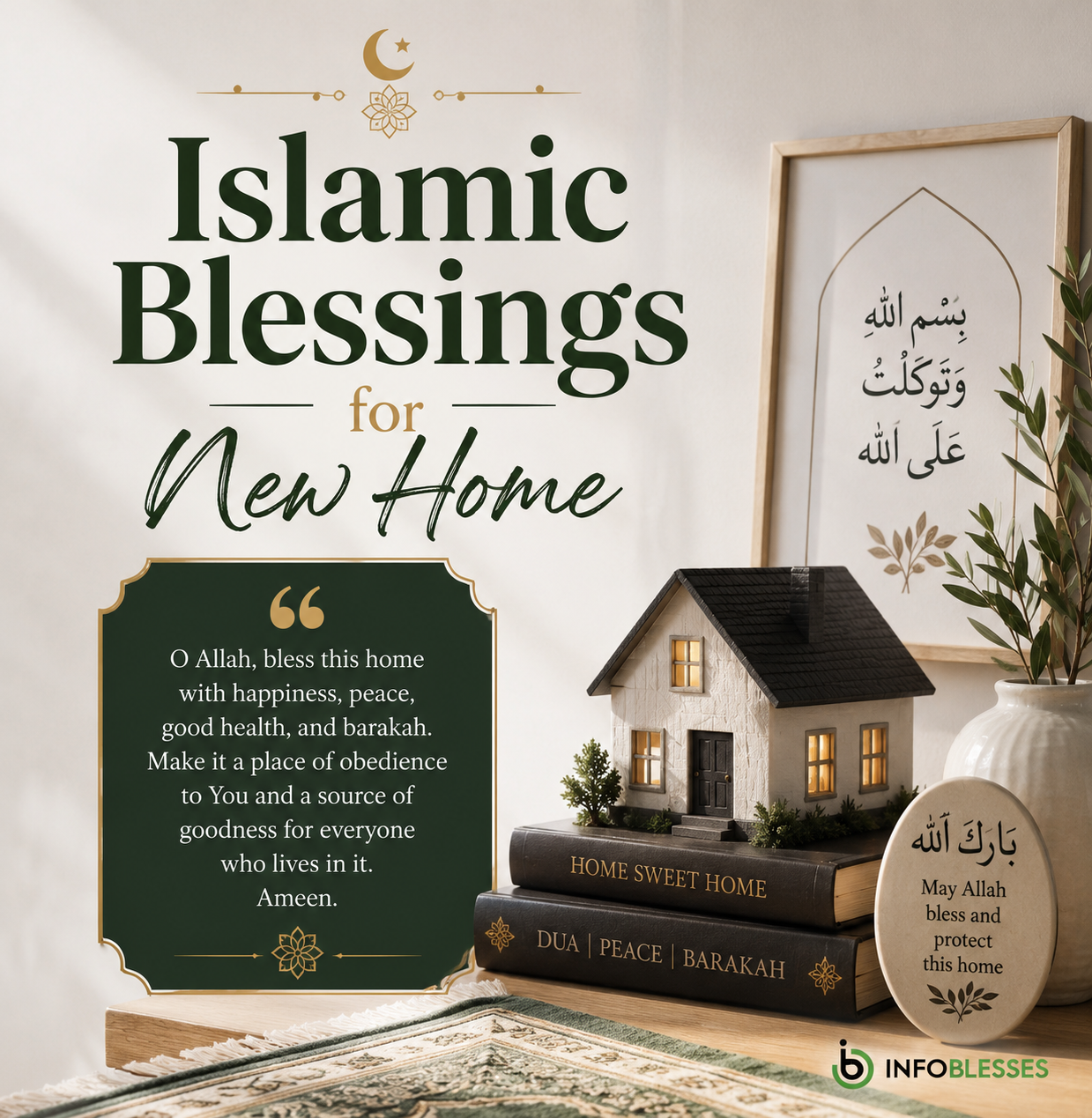 Islamic Blessings for New Home: Duas for Peace & Barakah