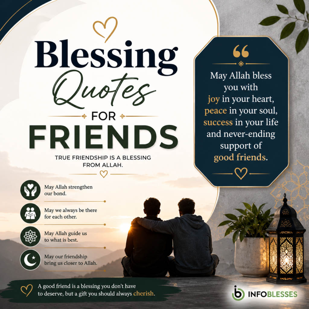 Blessing Quotes for Friends to Inspire Love and Faith