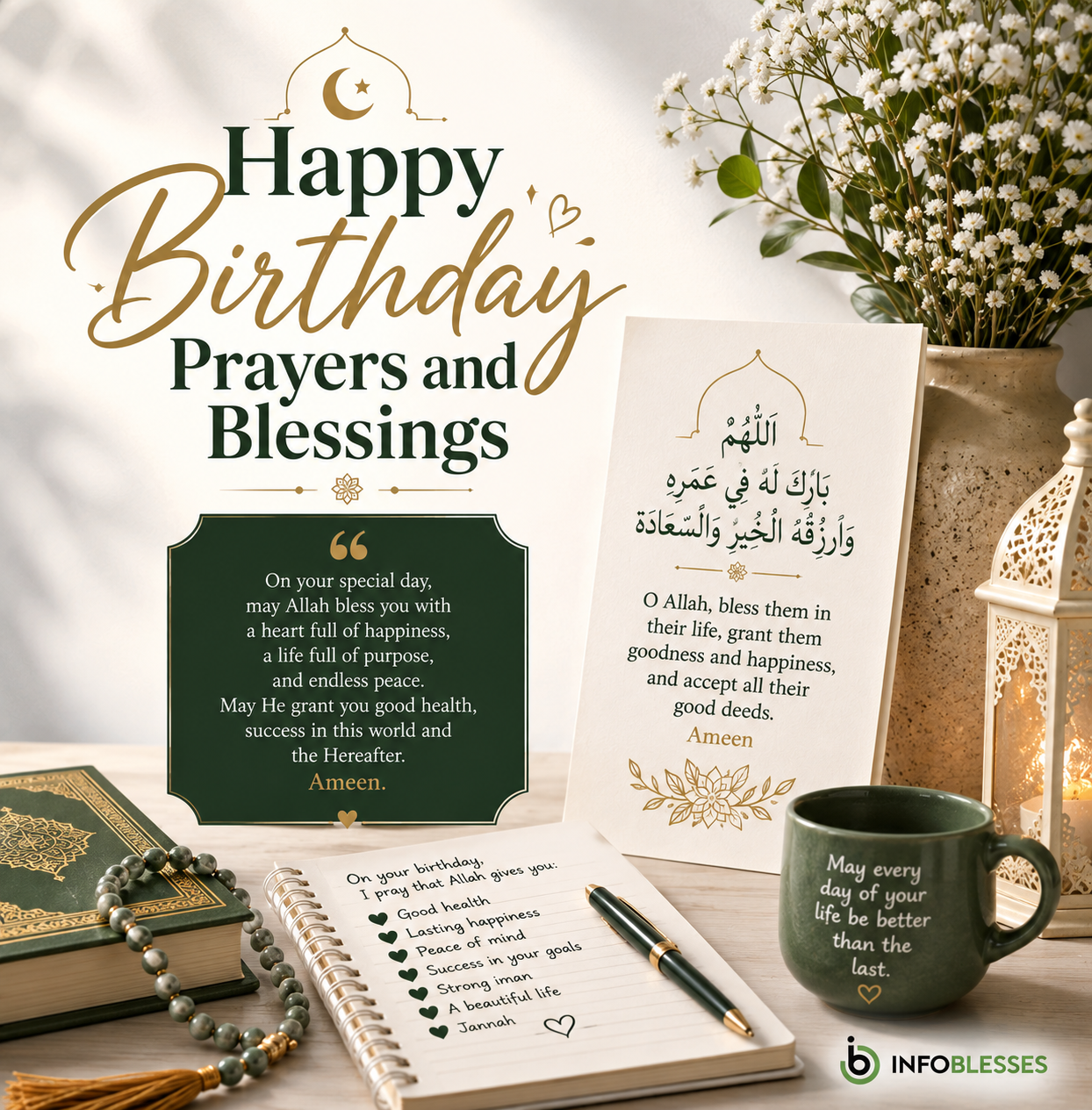 Happy Birthday Prayers and Blessings for Every Celebration