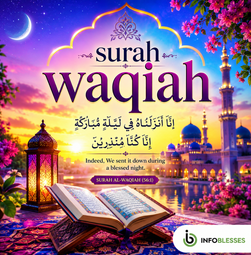 Surah Waqiah: Read, Benefits & Powerful Daily Guidance