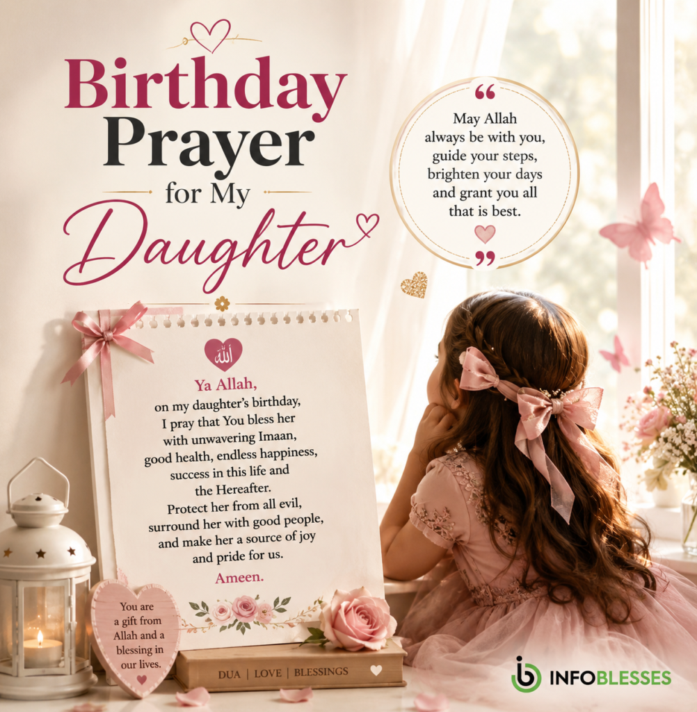 Birthday Prayer for My Daughter: Heartfelt Blessings & Love