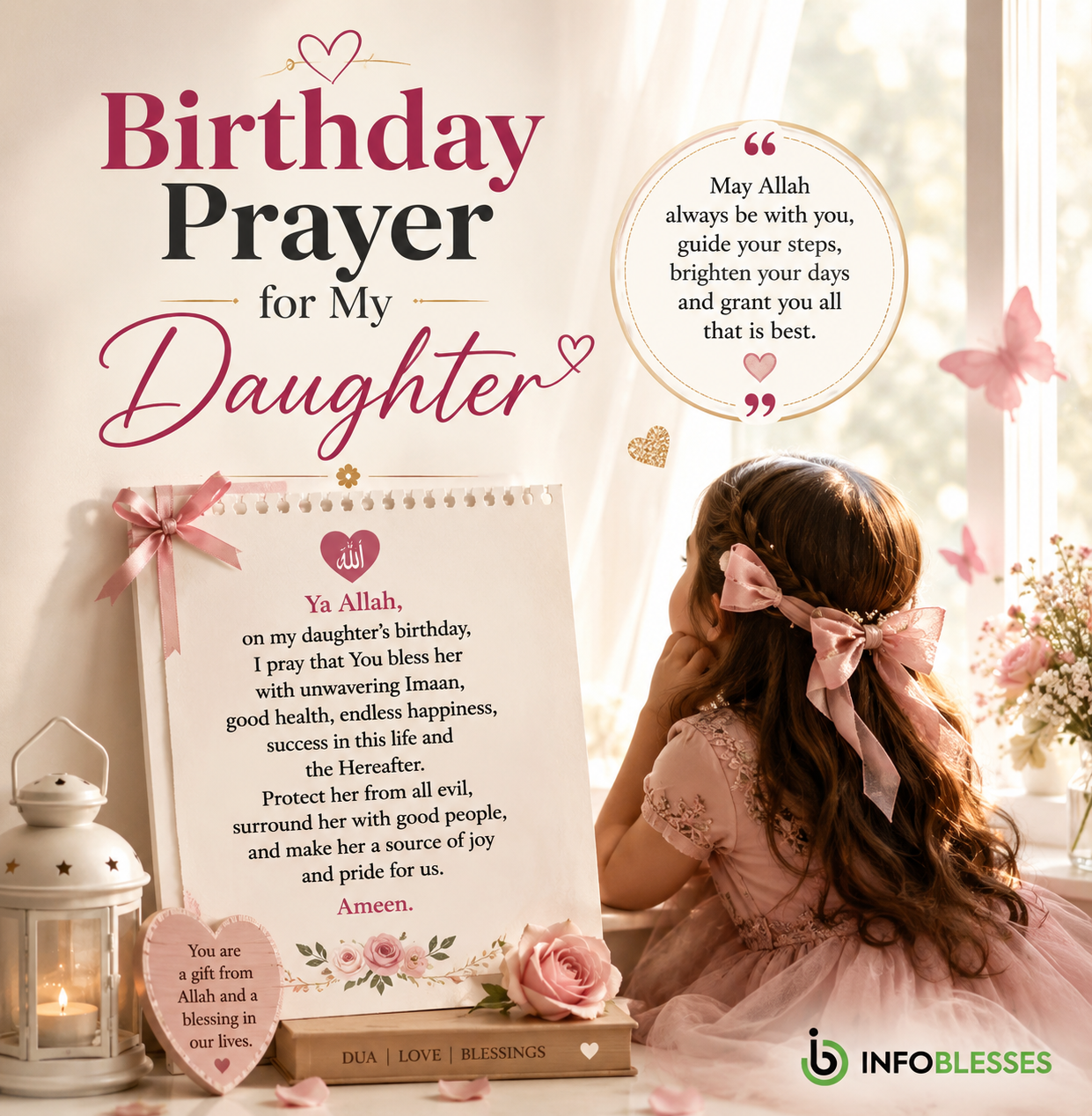 Birthday Prayer for My Daughter: Heartfelt Blessings & Love