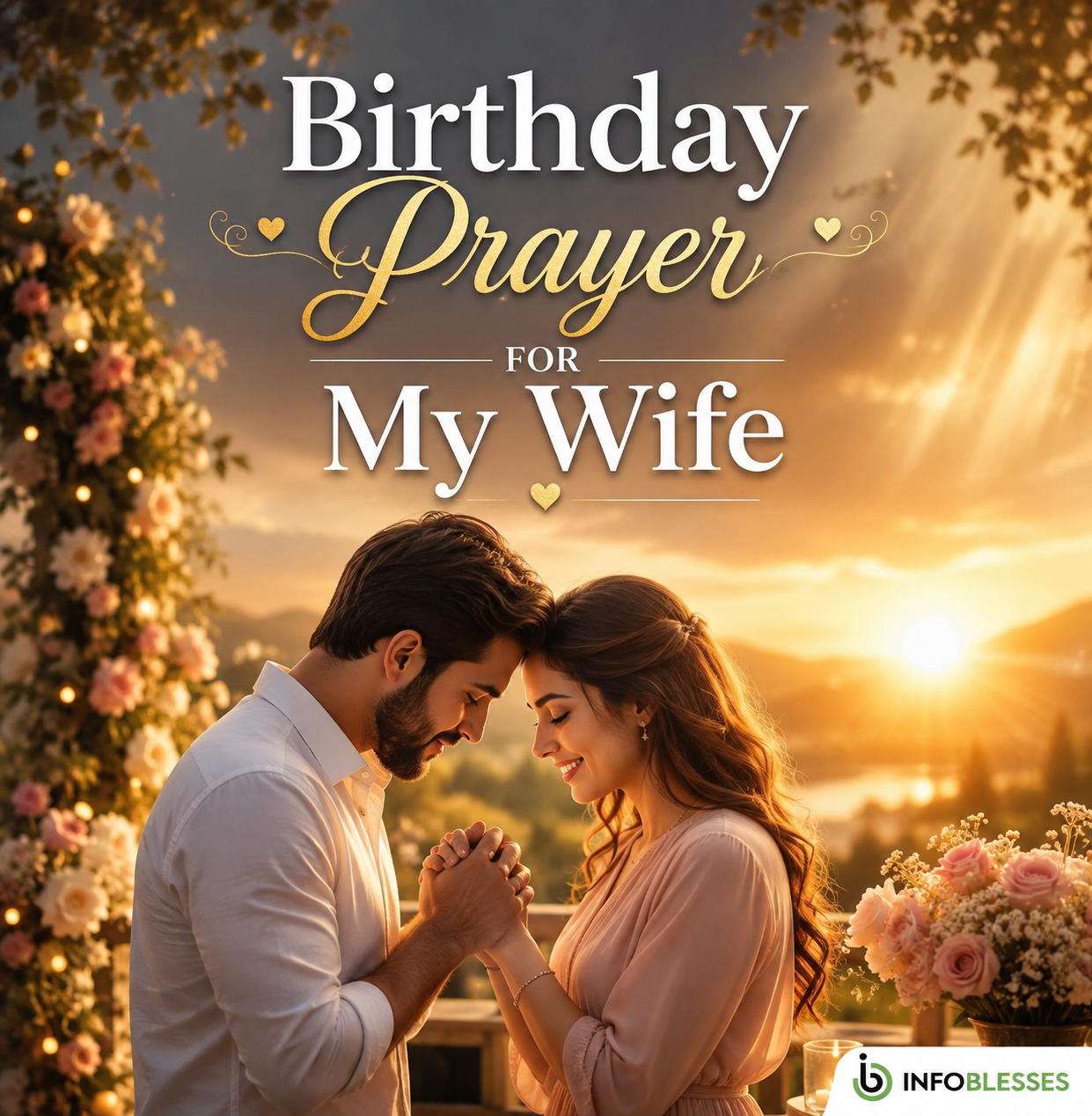 Birthday Prayer for My Wife: Heartfelt Blessings & Love