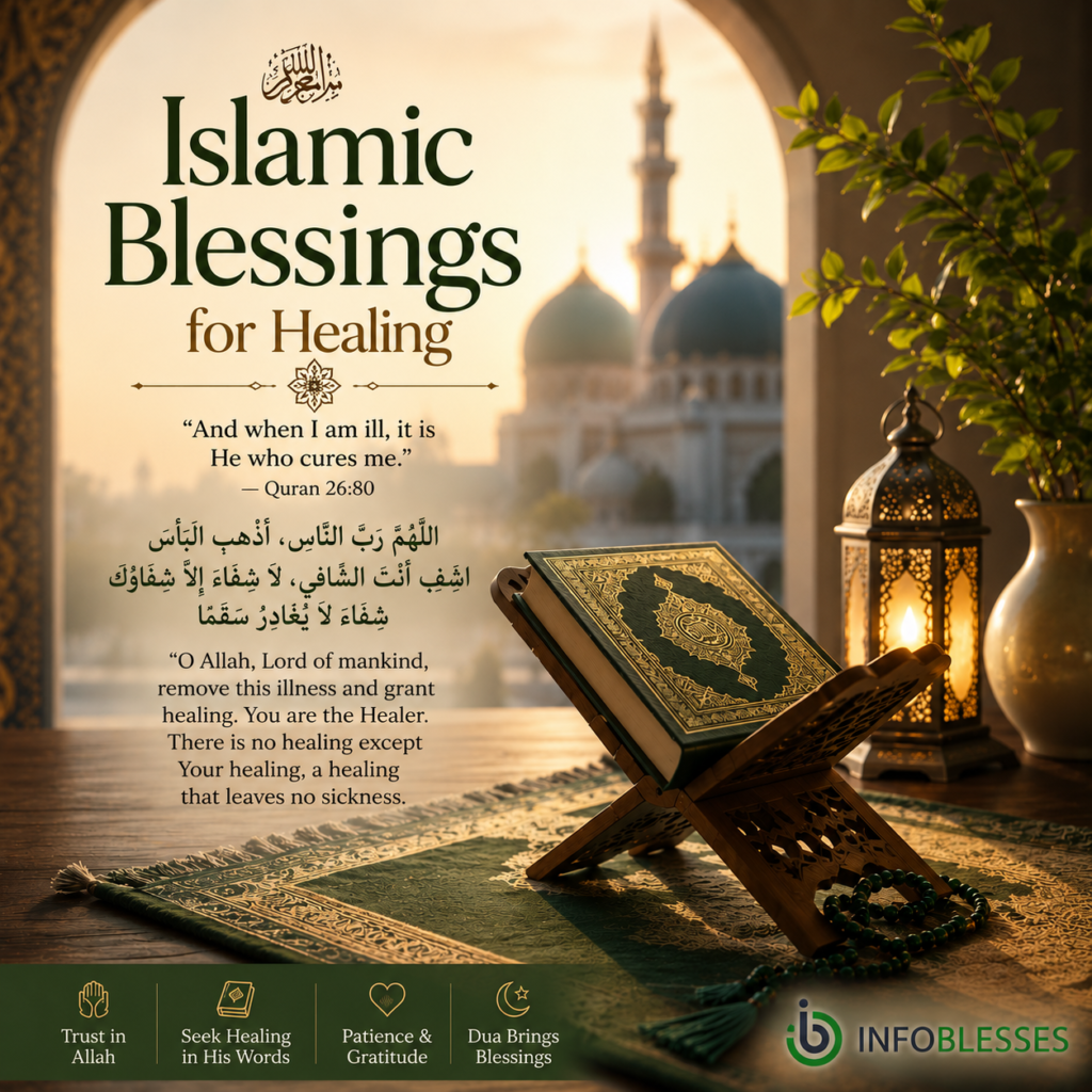 Islamic Blessings for Healing: Powerful Duas & Prayers