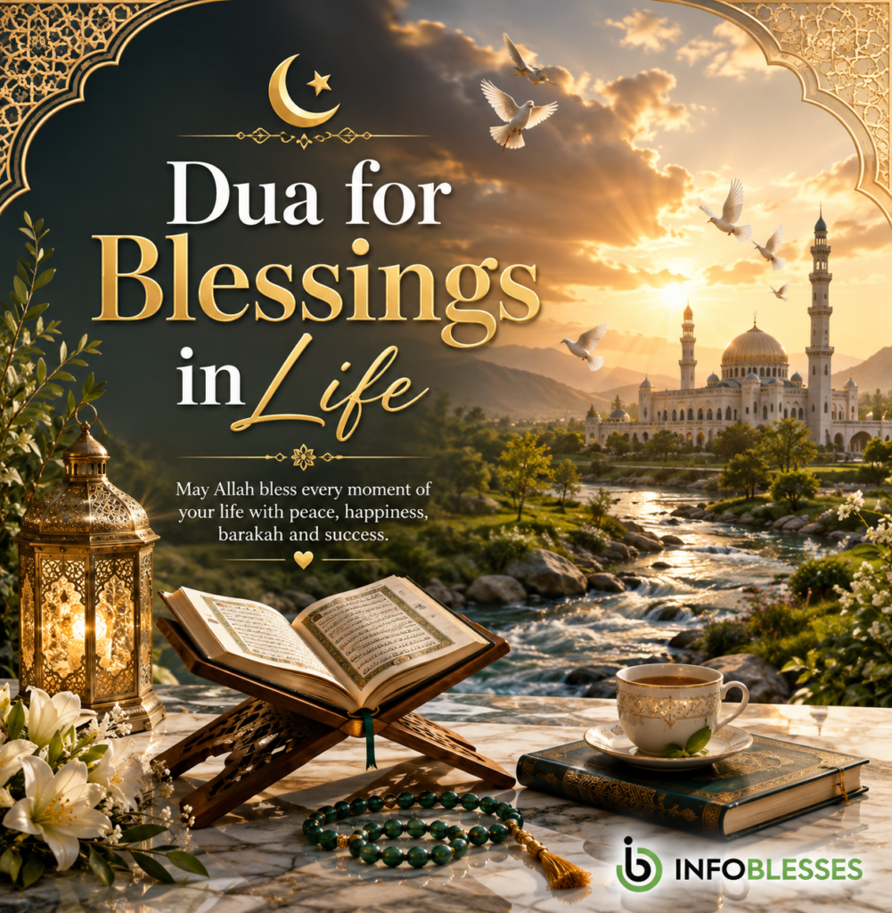 Dua for Blessings in Life: A Prayer for Daily Barakah