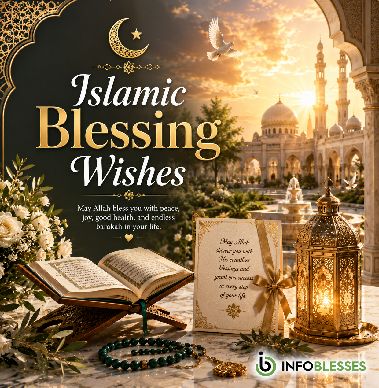 Islamic Blessing Wishes: Heartfelt Messages for Every Day