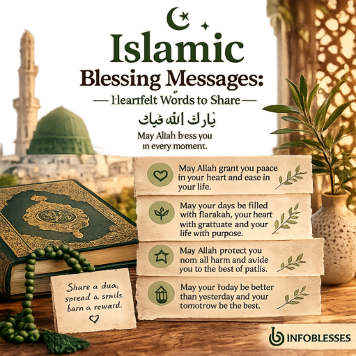 Islamic Blessing Messages: Heartfelt Words to Share