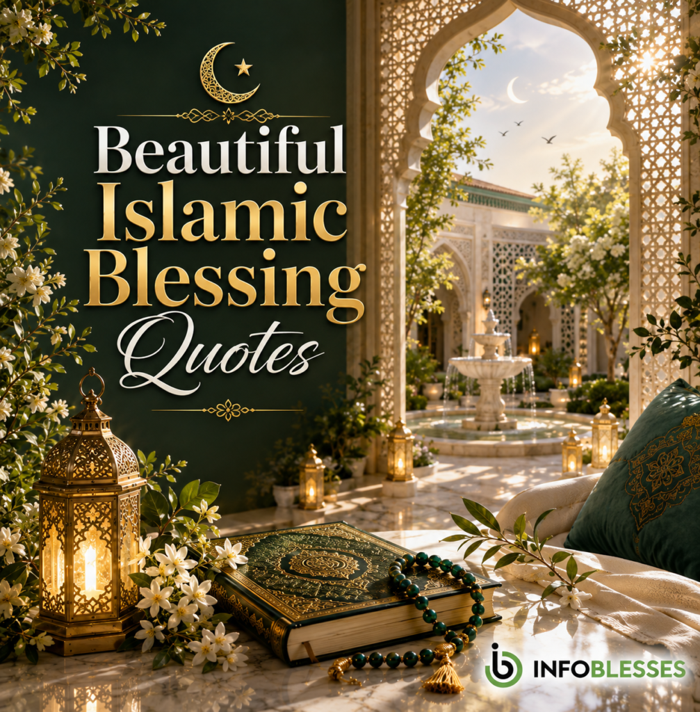 Beautiful Islamic Blessing Quotes for Peace & Faith