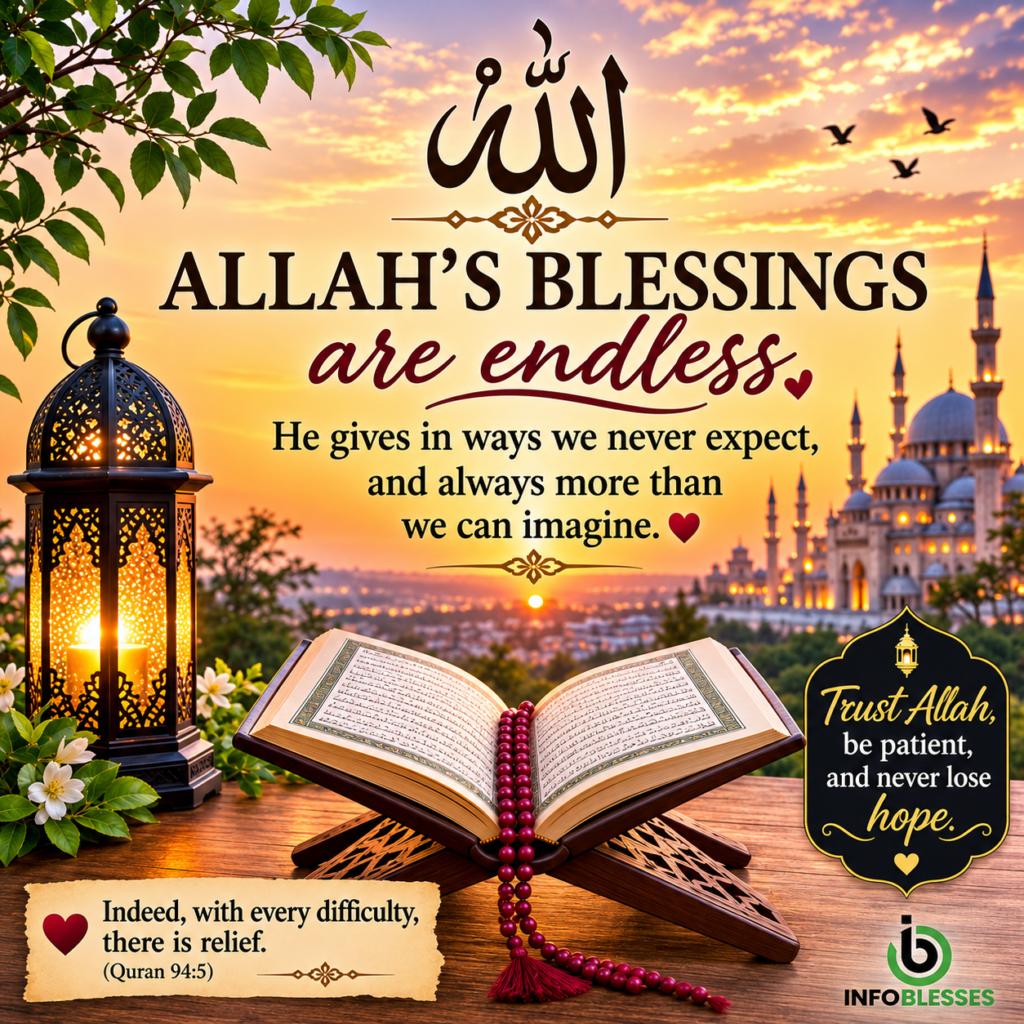 Allah Blessings Quotes: Inspiring Words of Faith & Hope