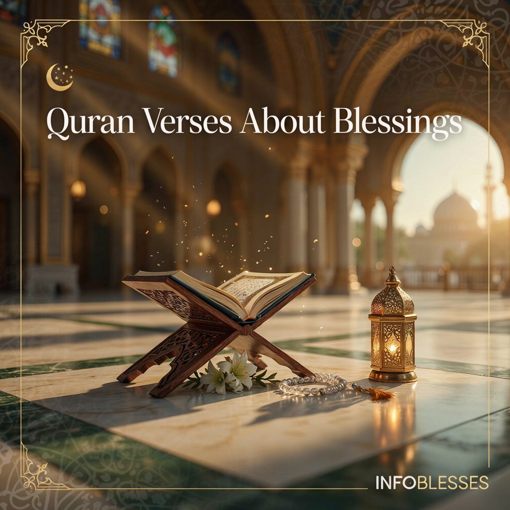 Quran Verses About Blessings to Inspire Faith & Gratitude