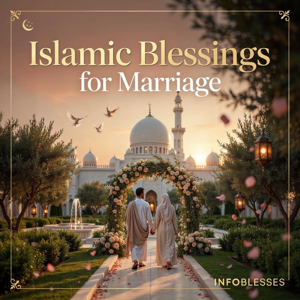 Islamic Blessings for Marriage: Duas & Beautiful Wishes